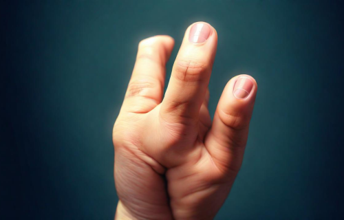 finger（fingertips）