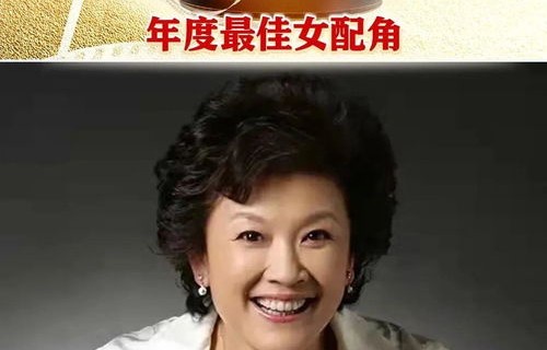 陈丽君荣获最佳男主角，女演员的别样荣耀