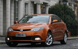 mg6(mg6油耗多少真实油耗)