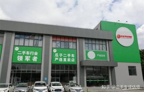 瓜子二手车在线评估网(瓜子二手车免费评估)