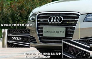 奥迪a8w12是什么档次的(奥迪a8lw12是哪一款)