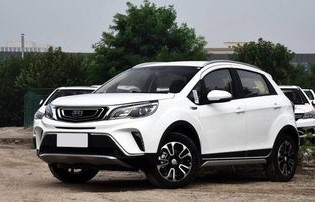 吉利远景x3手动挡多少钱(吉利远景x3手动挡多少钱一台)