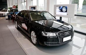 奥迪a8l落地价大概多少(奥迪a8l落地价大概多少钱)