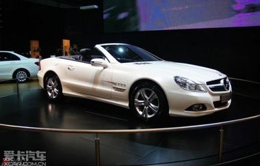 奔驰敞篷跑车价格及图片(奔驰敞篷价格表)