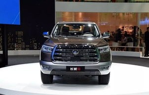 长城炮皮卡图片(长城炮皮卡图片颜色)