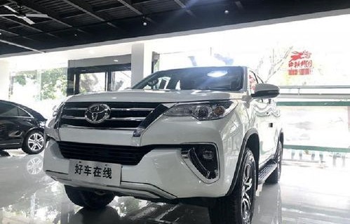 丰田toyota越野车报价及图片(丰田toyota越野价格与图片)