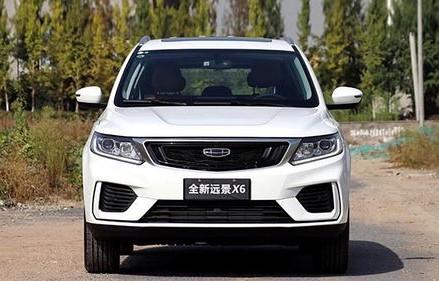 吉利远景x1(吉利远景x6)
