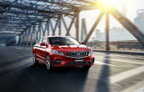 国产吉利汽车价格表(国产吉利汽车价格表豪华板)