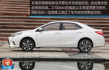 丰田雷凌图片(丰田雷凌图片与价钱)