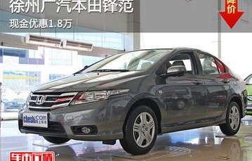 本田锋范新车价格(本田锋范新车价格2016)