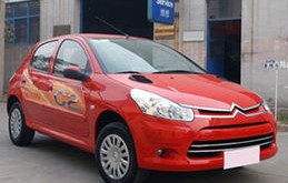 2008老款雪铁龙图片(08年雪铁龙c2图片)