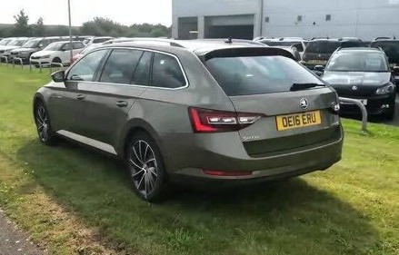 斯柯达速派旅行版(斯柯达速派旅行版价格)