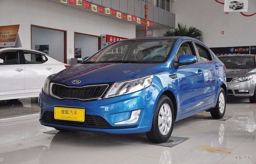 悦达起亚k2自动挡报价及图片(东风悦达起亚价格k2自动挡)