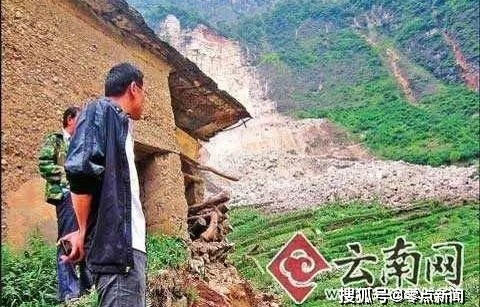 亲历者眼中的灾难，家人被埋，滑坡现象仍存