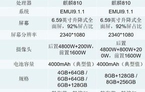 荣耀9x参数配置详细(荣耀9x参数配置详细扬声器)
