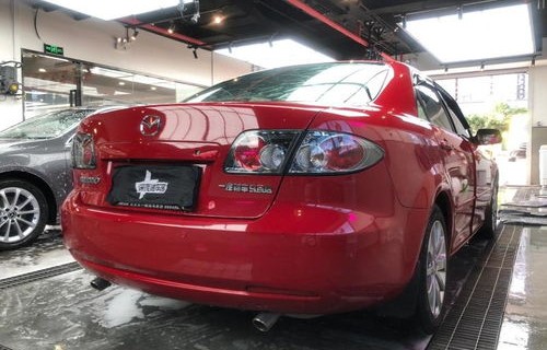 马自达马六报价及图片(马自达马六报价及图片手动挡)