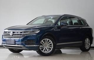 大众途锐二手车价格(大众途锐二手车价格表)