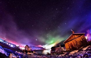 燃情冰雪，尔滨之夜——不眠的冬日狂欢