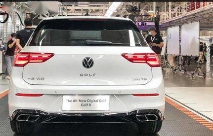 大众高尔夫8代图片(一汽大众高尔夫8代)