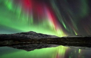 绝美盛景，北京极光大爆发震撼揭秘