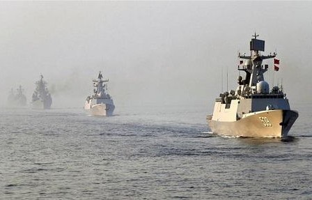 美菲等国频繁海上军演，中方回应的立场与态度