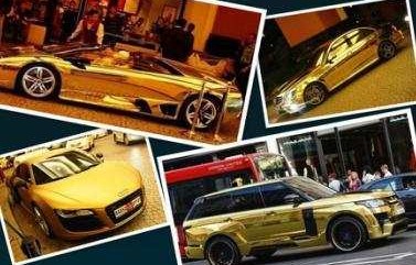 黄金跑车(黄金跑车多少钱一辆)