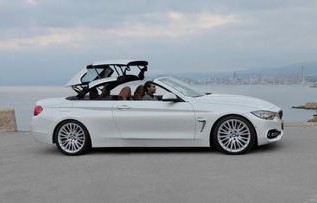 宝马4系敞篷跑车图片(宝马4系敞篷跑车图片2017款)