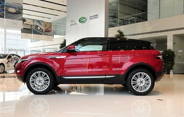 路虎揽胜极光报价及图片(路虎揽胜极光2021最新款汽车之家)