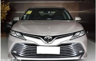 丰田凯美瑞价格(丰田凯美瑞价格)