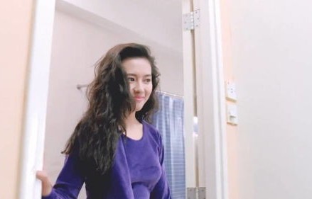 回眸一笑，拯救一个家庭