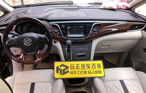 别克gl8改装图片(别克gl8改装效果图)