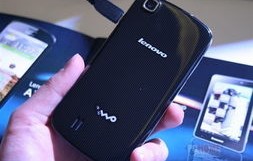 联想A750智能手机深度解析