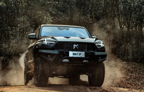 猛士(猛士917越野车)