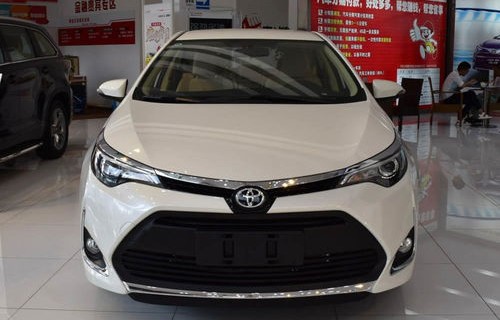 广汽丰田车型大全(广汽丰田车型大全雷凌)