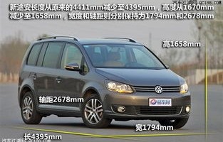 大众途安17年价格及图片(17年大众途安5座参数)