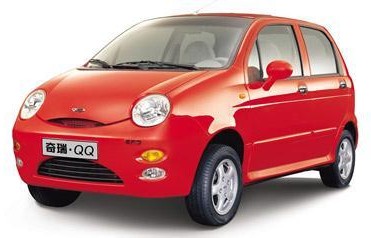 奇瑞qq车图片(奇瑞车型图片及报价)