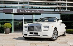 劳斯莱斯幻影7000万(1000000亿的豪车)