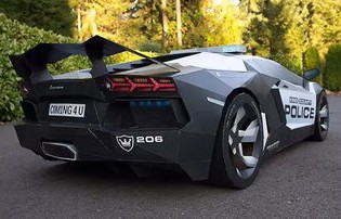 兰博基尼aventador(兰博基尼Aventador模型汽车)
