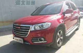 长城汽车哈弗h6报价及图片(长城哈弗汽车报价及图片大全价格表)