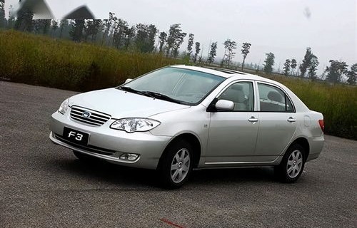 比亚迪f3的价格(最新款比亚迪f3多少钱)