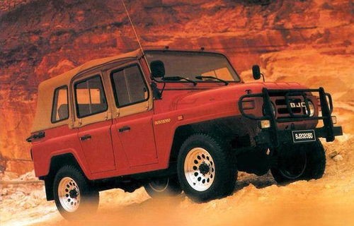 北京吉普15万一20万越野车(北京越野吉普多少钱)