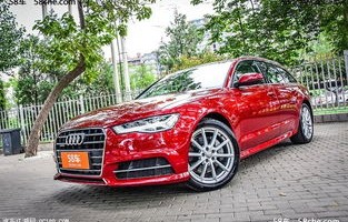 奥迪A6新车报价及其市场表现
