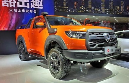 长城炮皮卡四驱柴油版(长城炮皮卡四驱柴油版图片)