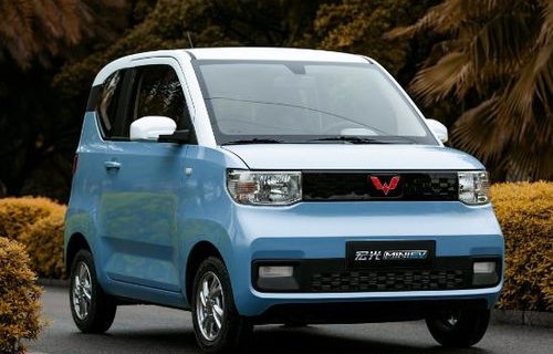 五菱宏光mini油电混合(五菱宏光mini油电混合汽车)