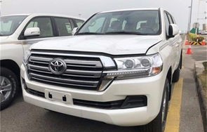 丰田酷路泽2024款价格及图片(2024款酷路泽多少钱)