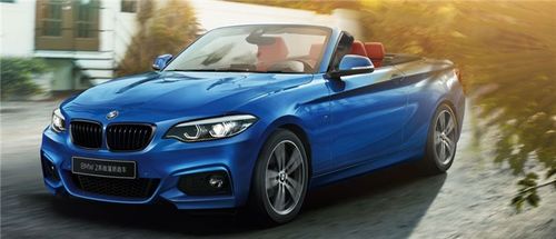 宝马2系敞篷价格及图片(宝马2系敞篷跑车图片价格)
