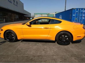 福特野马多少钱(二手福特野马多少钱)