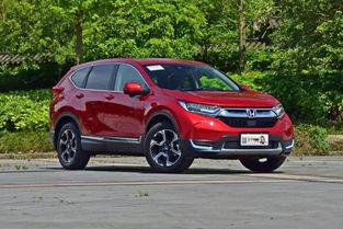 本田suv车型大全报价(本田全系车型及报价及图片)