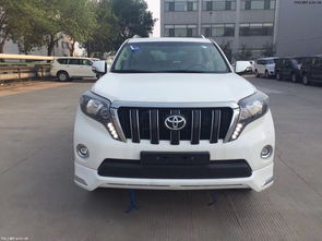 丰田普拉多2024款落地价格(霸道与普拉多的区别)