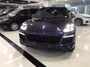 保时捷卡宴最新款(保时捷卡宴最新款颜色)